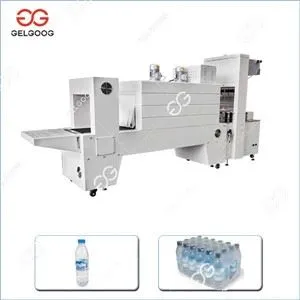 Automaattinen lämpökutistepakkauskone juomille