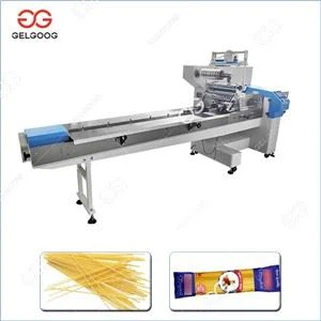 Pasta pakkauskone