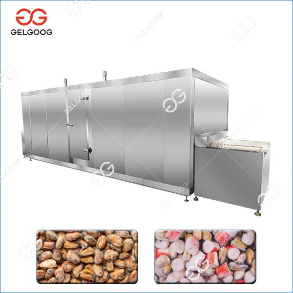 Squid Freezing Machine